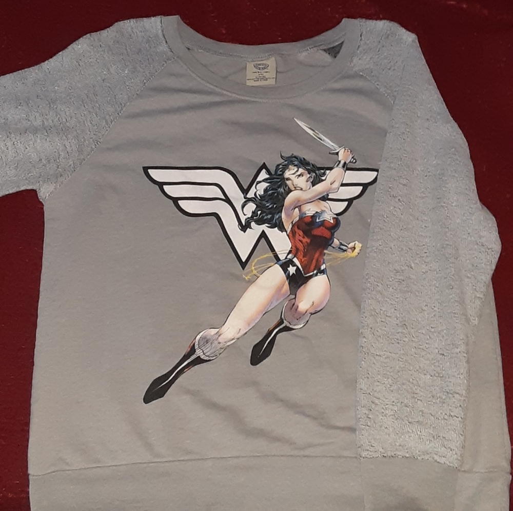DC Comics Wonder Woman Long Sleeve
